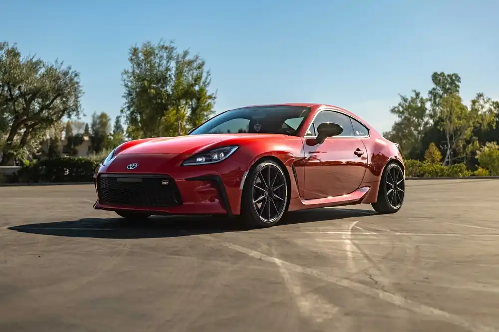 Swift Springs Toyota GR86 (2022+) Spec-R Lowering Springs