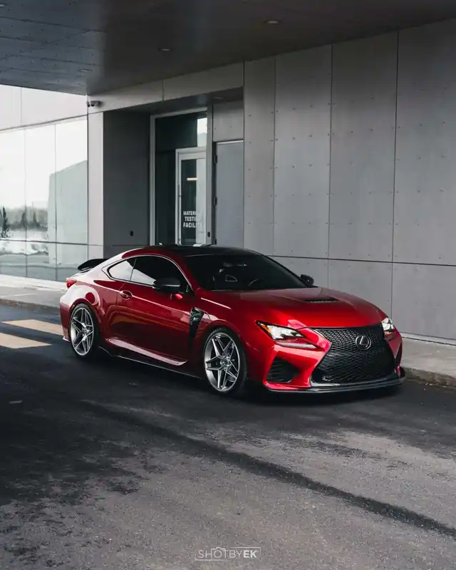 Swift Springs Lexus RC F (2015+) Spec-R Lowering Springs