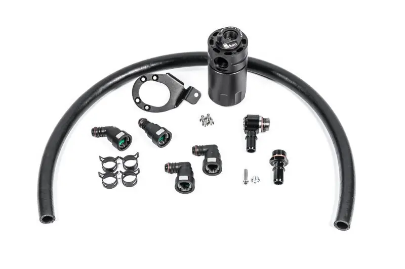 Radium Engineering 2018+ Ford Mustang GT Catch Can Kit PCV Fluid Lock