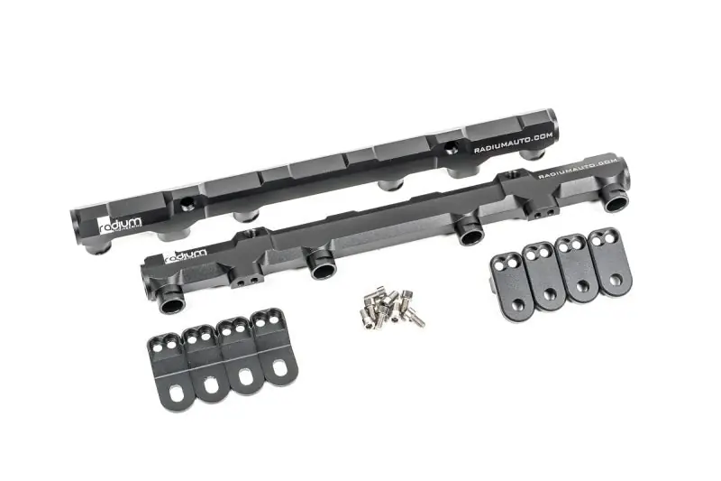 Radium Engineering Ford Coyote/Voodoo Fuel Rails