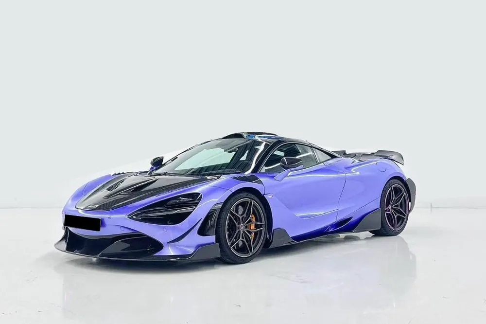 Carbonado Aero Autoclave Carbon Side Skirts | 2017-2026 McLaren 720S Spider and Coupe, 750s Spider and Coupe