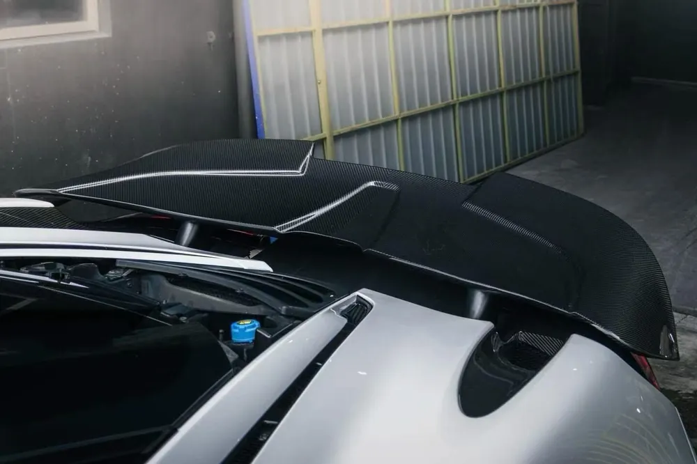 Carbonado Aero Autoclave Carbon Fiber Trunk Spoiler | 2017-2022 McLaren 720S Spider, 720S Coupe