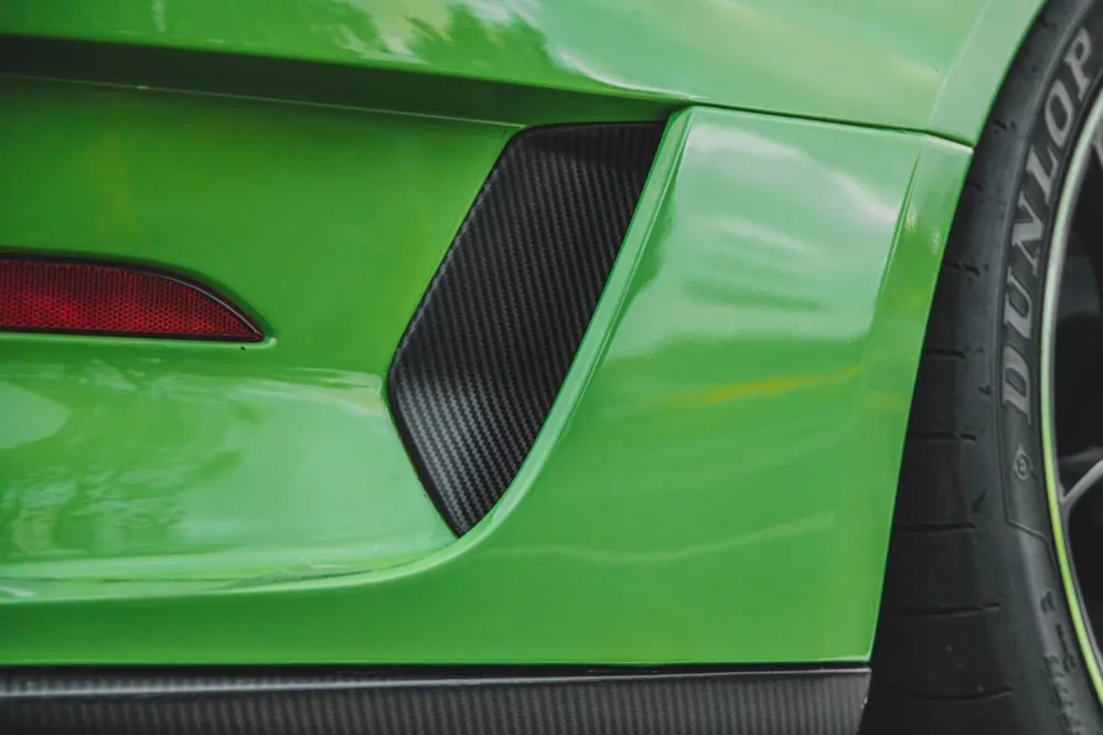 DarwinPRO Autoclave Carbon Fiber Rear Bumper Vents | 2015-2019 Porsche 911 991.2 GT3RS Only