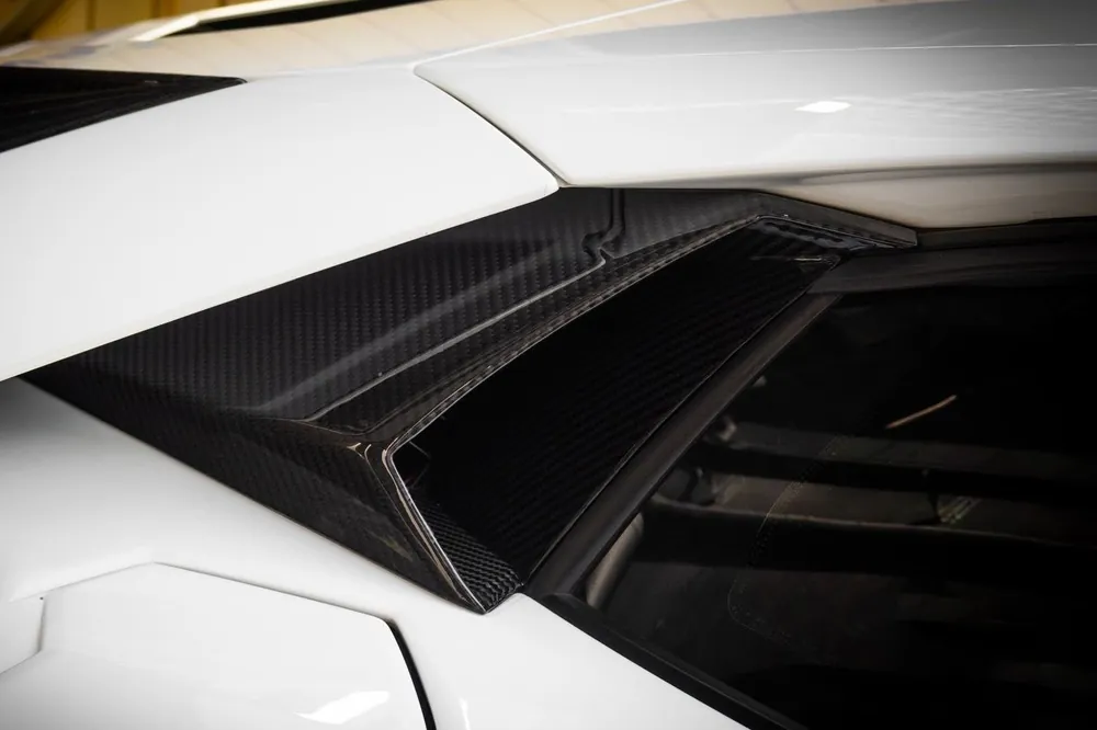 DarwinPRO Autoclave Carbon Fiber Engine Air Intakes | 2017-2021 Lamborghini Aventador LP740 Coupe & Roadster