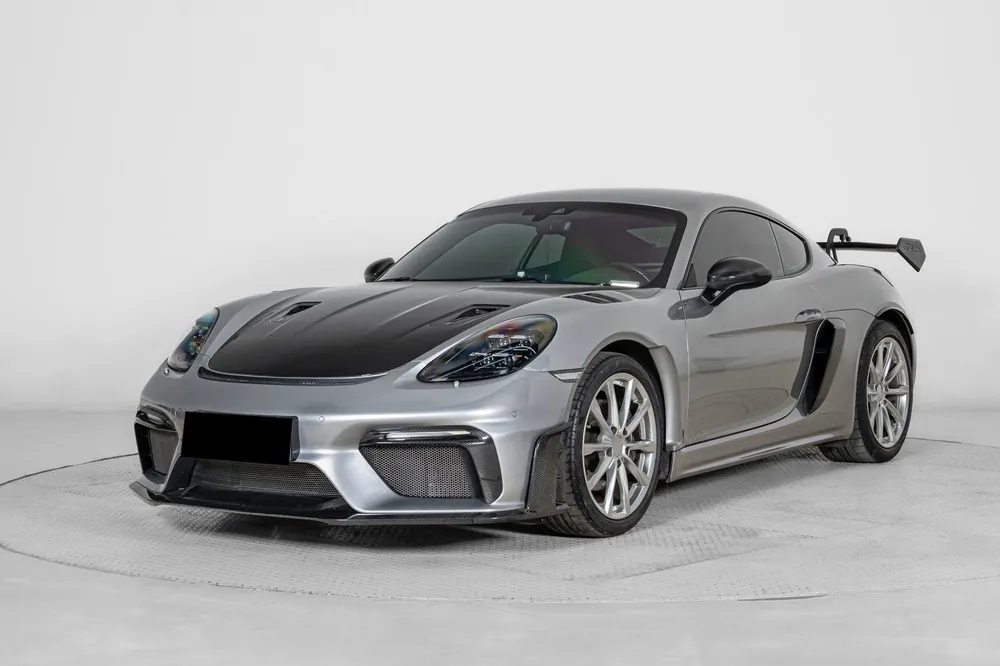 Carbonado Aero Boxster Convert GT4RS Style Full Body Kit | 2017-2026 Porsche 718 Cayman