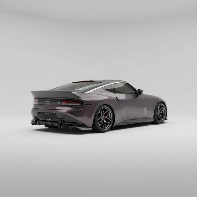 JDMuscle Spec RB Carbon Fiber Duck Bill | 23-26 Nissan Z