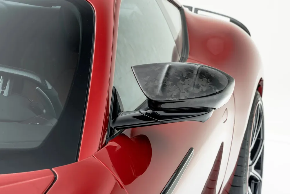 Carbonado Aero Msy Style Autoclave Carbon Fiber Mirror Housing Replacement | 2020-2026 Ferrari ROMA