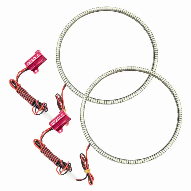 Oracle 05-09 Ford Mustang GT LED Fog Light Halo Kit - Red