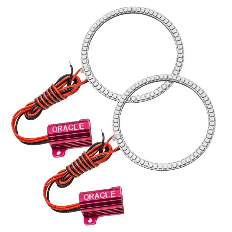 Oracle 01-05 Mazda Miata LED Headlight Halo Kit - Red