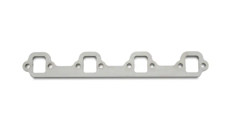 Vibrant T304 SS Exhaust Manifold Flange for Ford 260-351W 3/8in Thick (SOLD IN PAIRS)
