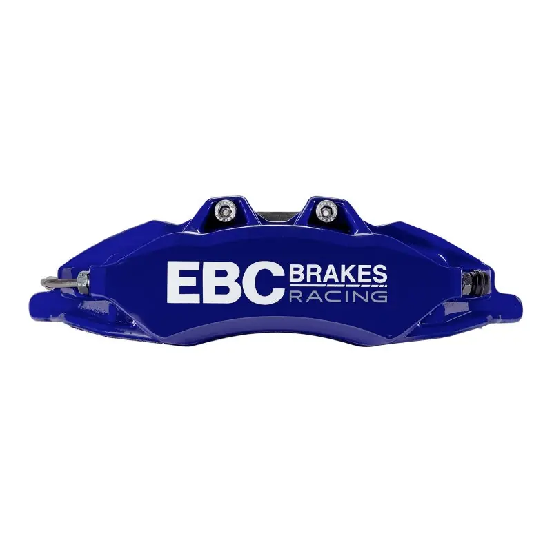 EBC Racing 13-22 Volkswagen Golf GTI MK7/MK8 2.0T Blue Apollo-6 Front Left Caliper