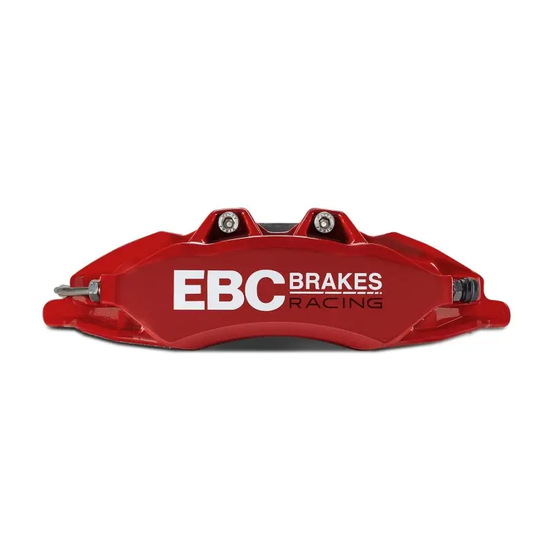 EBC Racing 13-22 Volkswagen Golf GTI MK7/MK8 2.0T Red Apollo-6 Front Left Caliper