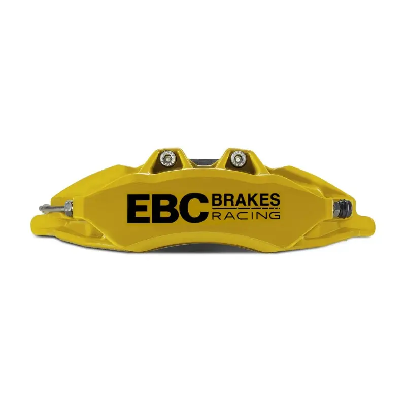 EBC Racing 13-16 BMW M235i (F22)/F23) Yellow Apollo-6 Front Right Caliper
