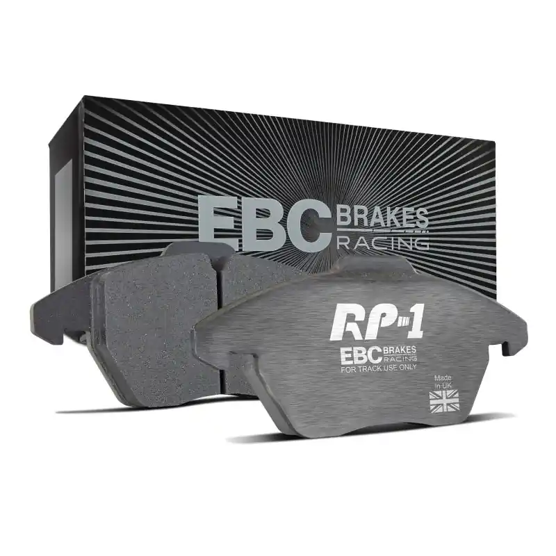 EBC Racing 18-22 Honda Accord Sedan 2.0L Hybrid Rear RP-1 Brake Pads