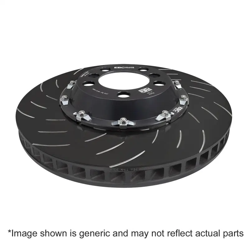 EBC Racing 00-07 BMW M3 E46 3.2L Front 355mm 2 Pc Rotor Replacement (Pair)