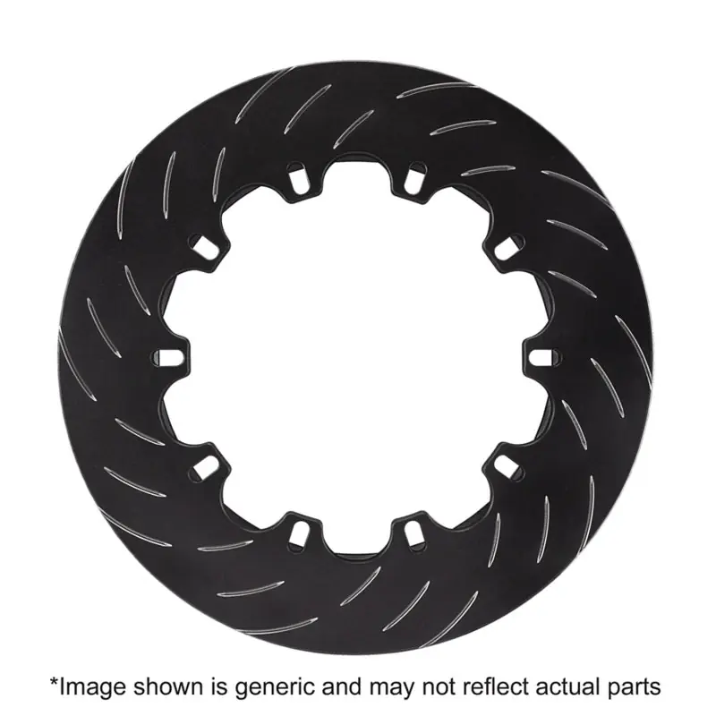 EBC Racing 21-24 BMW M3 G80 3.0 TwinTurbo Fully Floating Swept Groove Rotor Ring - Right
