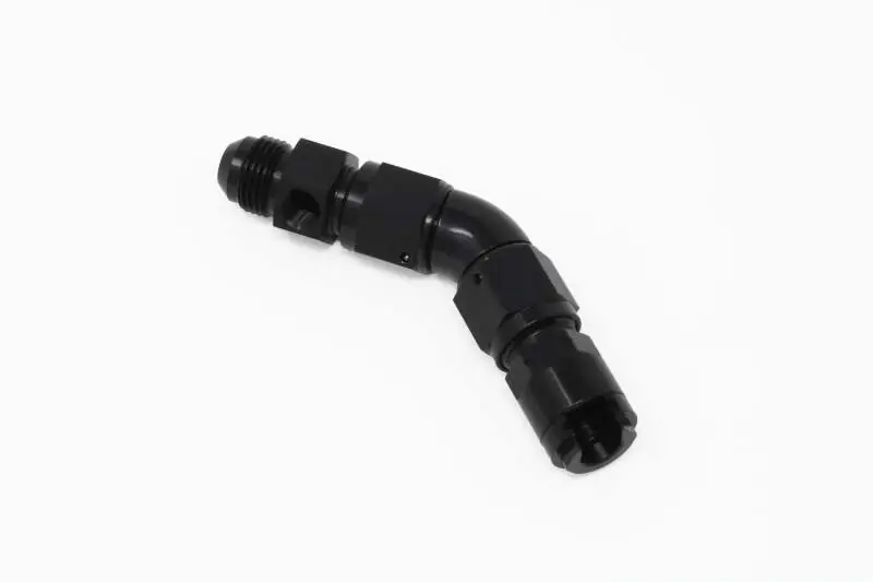 Aeromotive VaporWorx Fuel Module Outlet Kit - 45 Degree 3/8in Female to AN-08 Flare & 1/8in NPT Port