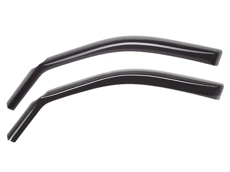 WeatherTech 18-26 Toyota Camry Front Front Side Window Deflectors - Matte Blk