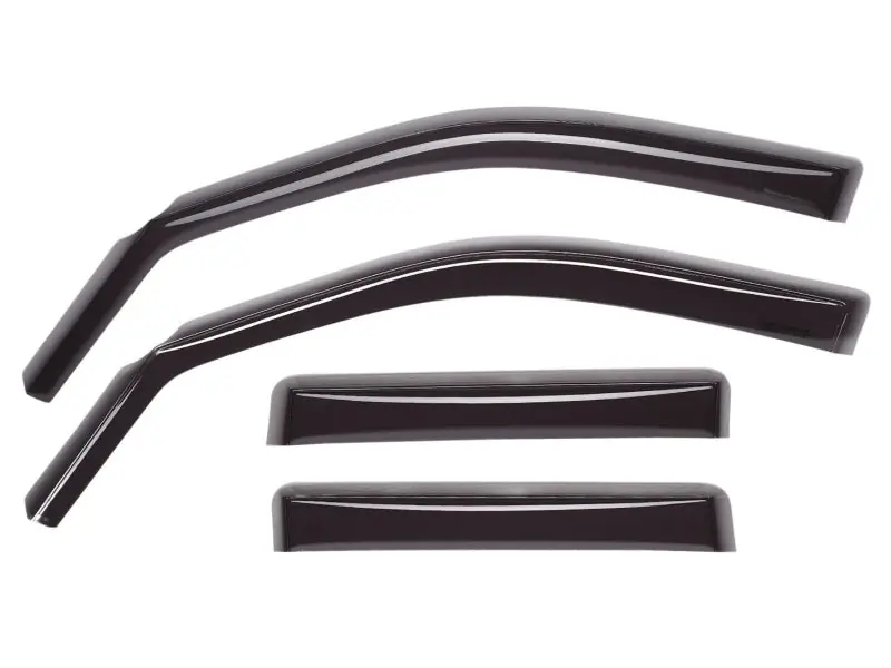 WeatherTech 25-26 Toyota Camry Front Rear Front & Rear Side Window Deflectors - Matte Blk