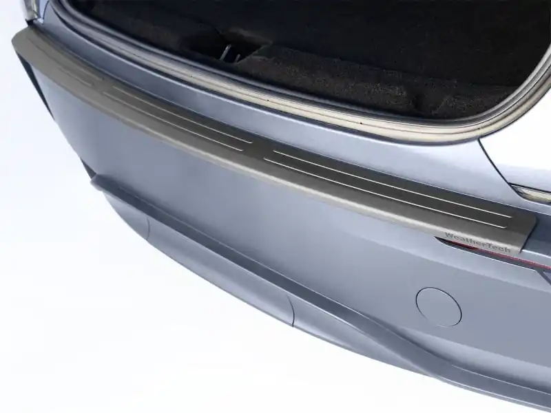 WeatherTech 25-26 Tesla Model Y Behind 2nd Row BumperTopper - Black