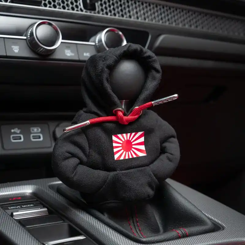 Billetworkz Shift Knob Hoodie - Rising Sun Flag