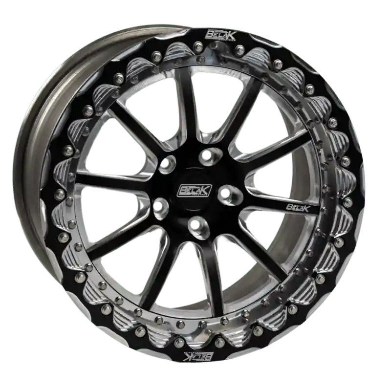 Belak 13x10 / 5in BS / 5x114.3 BP / High Pad / Series 4 Wheel- Single Beadlock (Small Brake Kit Req)