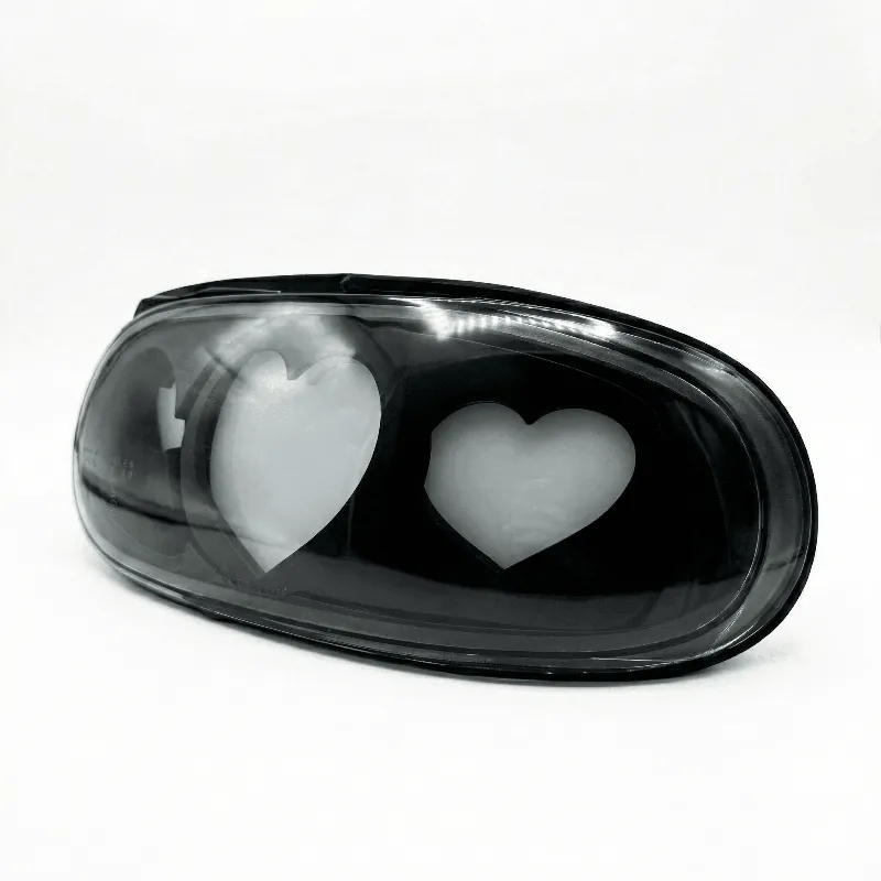 NTXGlow Diffused Heart Tail Lights | 1990-1997 Na Mazda Miata