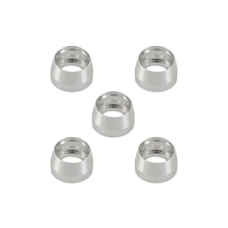 Mishimoto Replacement -06AN PTFE Fitting Ferrules 5 pack