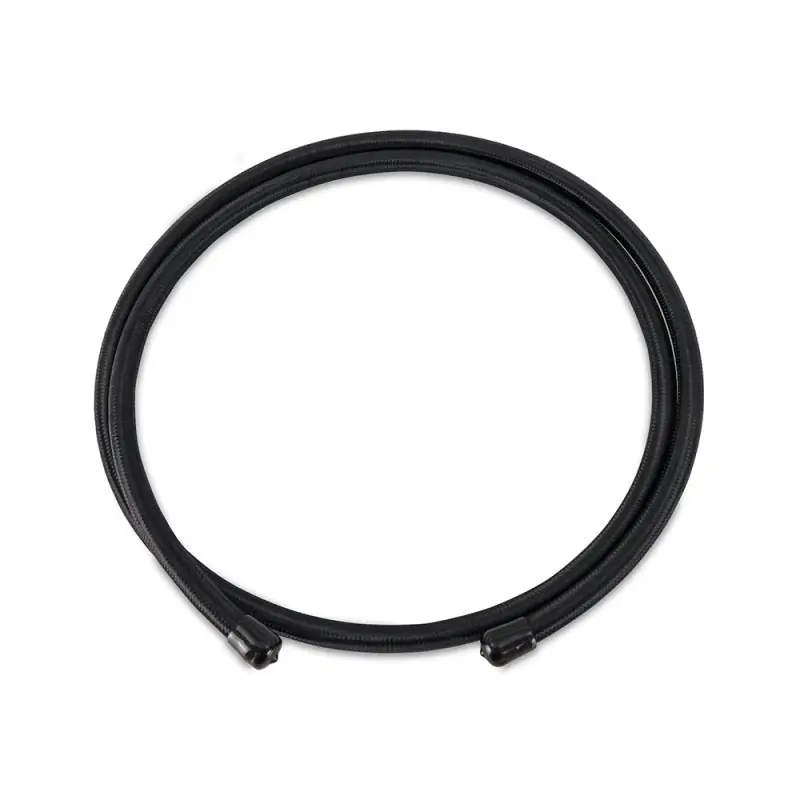Mishimoto PTFE Braided -8AN 6ft Hose Black