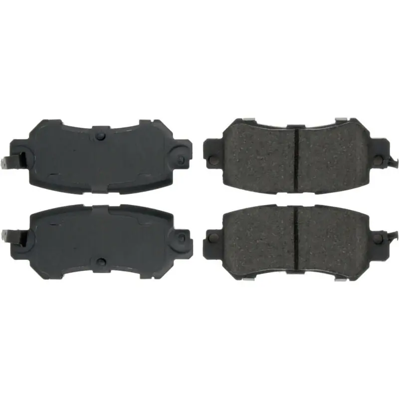 Posi-Quiet 08 Accord Sedan EX/EX-L / 01-03 Acura CL / 99-04 RL / 99-08 TL /04-09 TSX Front Brake Pad