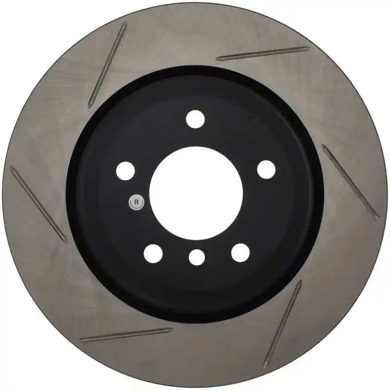 StopTech Power Slot 06 BMW 330 Series / 07-09 335 Series Rear Left Slotted Rotor