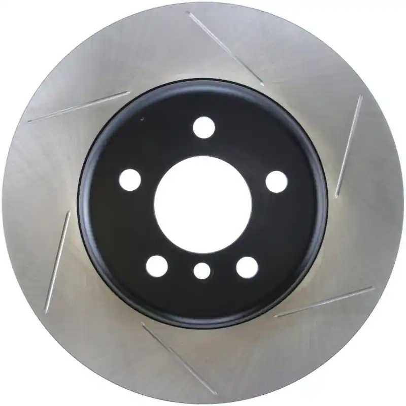 StopTech Sport 14-15 BMW 435i Rear Left Slotted Brake Rotor
