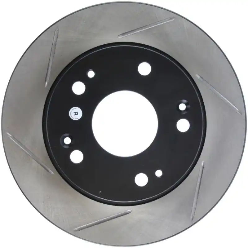 StopTech Power Slot 04-08 Acura TSX / 03-07 Honda Accord V6 Coupe Slotted Rear Right Rotor