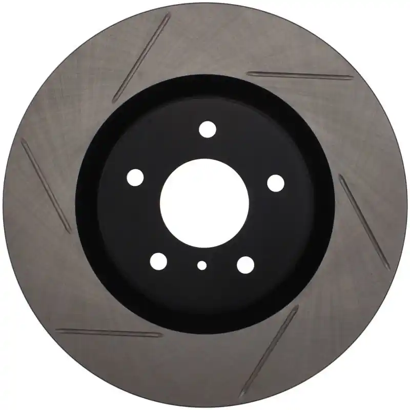 StopTech Power Slot 03-07 350z/ 03-04 G35 w/ Brembo SportStop Slotted Front Right Rotor