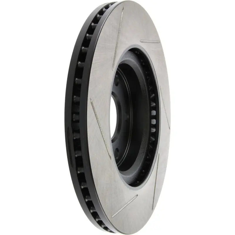 StopTech 13-15 Nissan Pathfinder Slotted Front Left Rotor