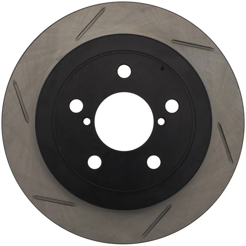 StopTech Power Slot 02-05 WRX Rear Left SportStop Slotted Rotor