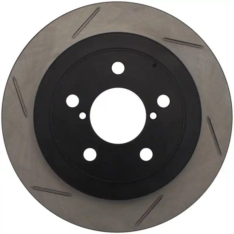 StopTech Power Slot 02-05 WRX Rear Right SportStop Slotted Rotor