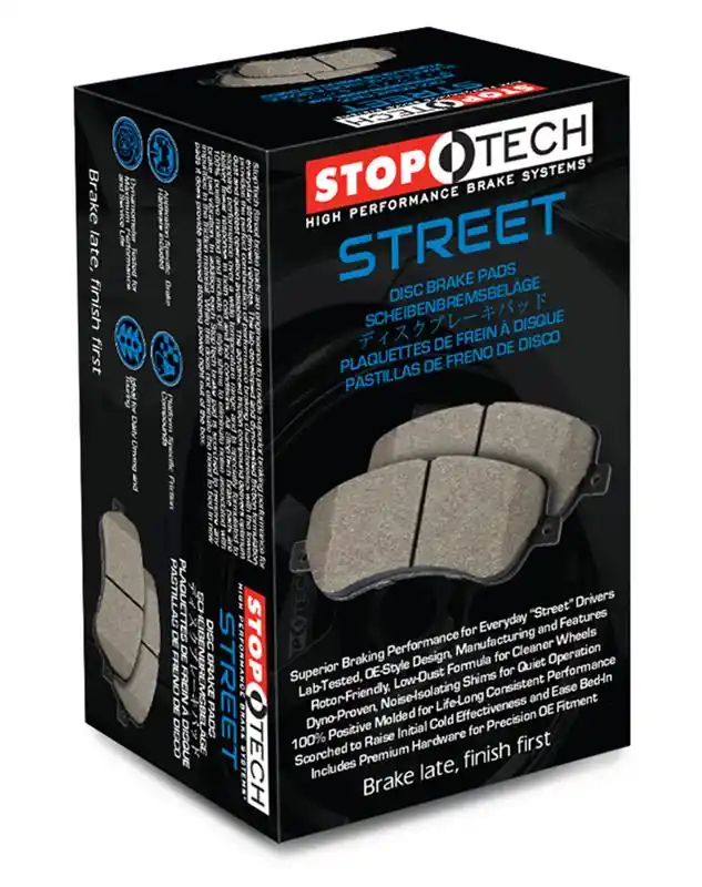 StopTech Street Touring 6/02-08 350z / 01-08 G35 Rear Brake Pads