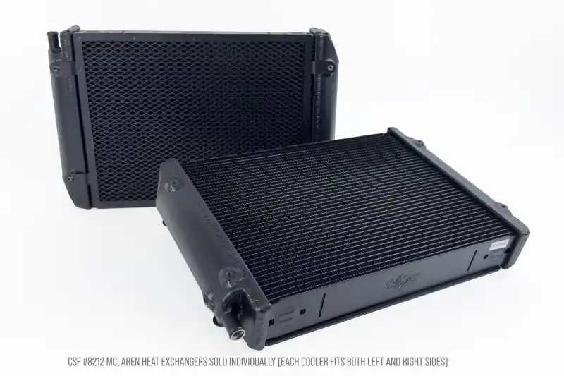 CSF McLaren 570s / 600LT / 720S / 765LT / 750S / GT / GTS High Performance Heat Exchanger