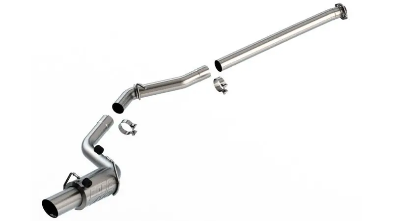 Borla 2022+ Subaru BRZ / 2022+ Toyota GR86 ATAK Cat Back Exhaust - 4.5in Stainless Tips