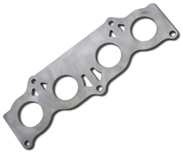 Cometic Toyota 2JZGTE 93-UP 2 PC. Exhaust Manifold Gasket .030 inch 1.600 inch X 1.220 inch Port