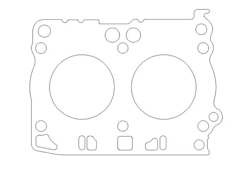 Cometic Subaru FA20/FB25 89.5mm .032inch RHS MLX Head Gasket