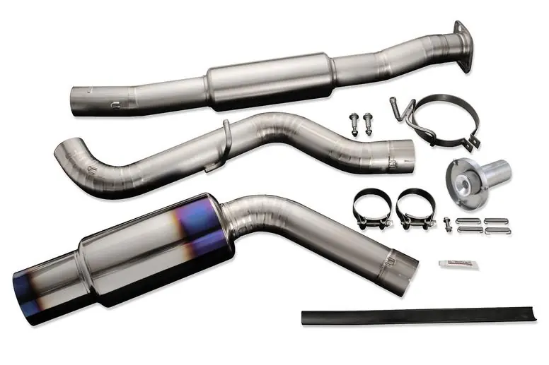 Tomei Expreme Ti Cat-Back Exhaust | 2008-2021 Subaru WRX Sedan and 2011-2021 Subaru WRX STI Sedan