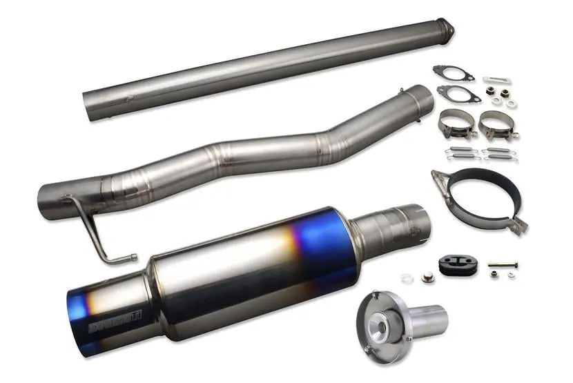 Tomei Expreme Ti Cat-Back Exhaust | 2008-2015 Mitsubishi Evolution X