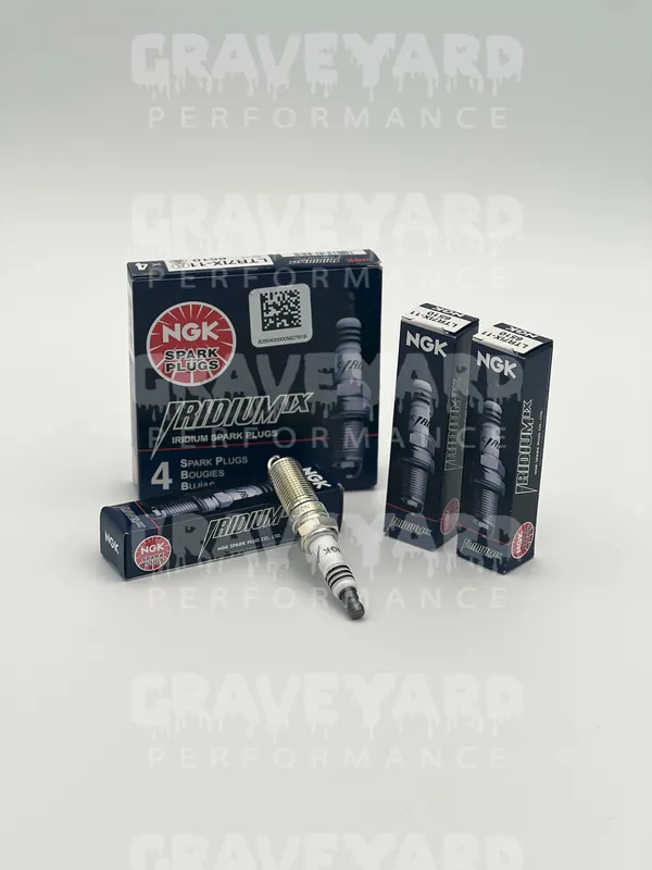 NGK 6510 1-step Colder Iridium Spark Plug’s - Mazdaspeed / Focus RS/ST / S550 Ecoboost Mustang Set of 4