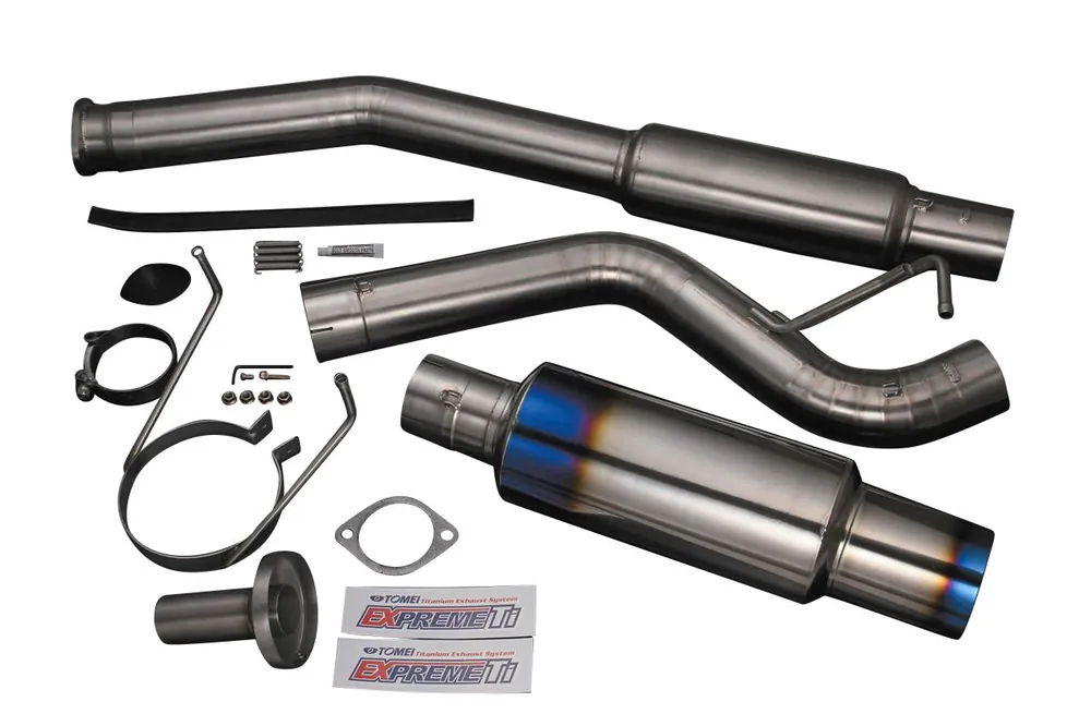 Tomei Expreme Ti Cat-Back Exhaust | 1989-1994 Nissan Skyline GT-R BNR32