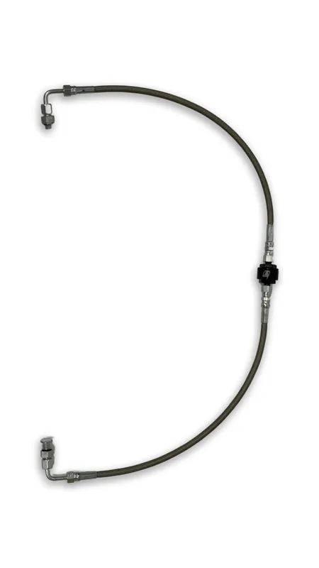 Gravedigger Top Mount Turbo Oil Feed Line