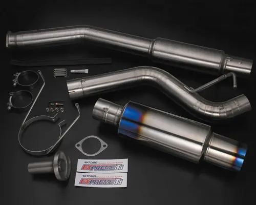 Tomei Expreme Ti Cat-Back Exhaust | 1995-1998 Nissan Skyline GT-R BCNR33