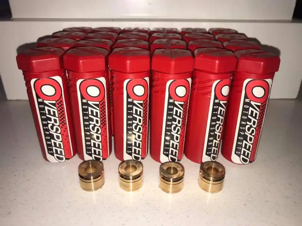 Overspeed Motorsports Mazdaspeed Injector Seals