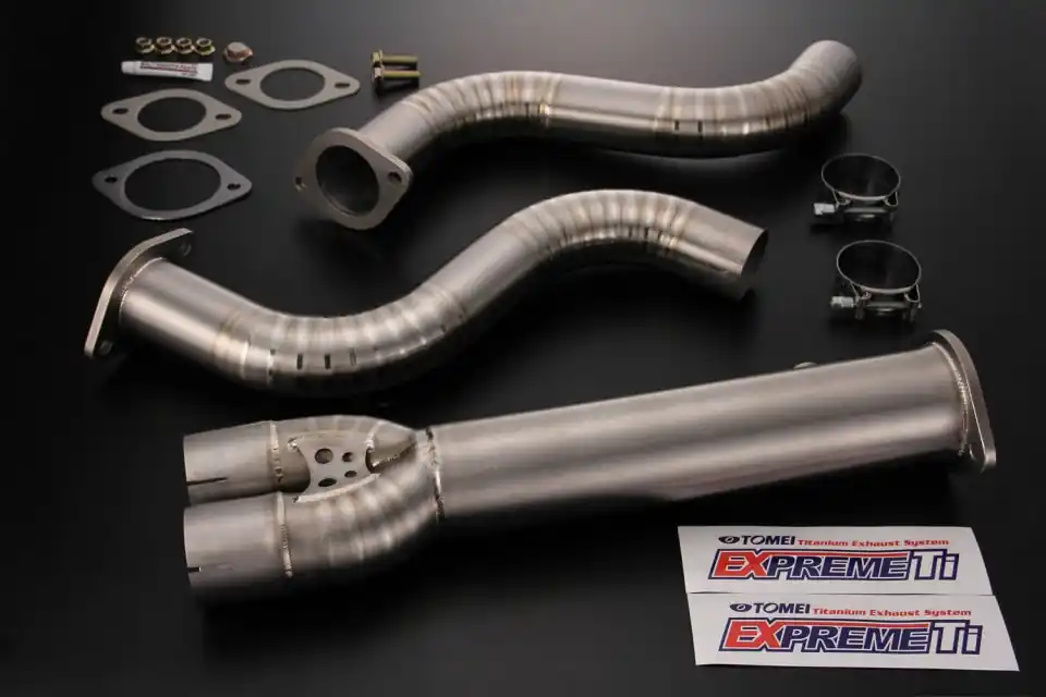 Tomei EXPREME Ti TITANIUM MID Y PIPE | Nissan 2003-2017 Nissan 350Z/370Z